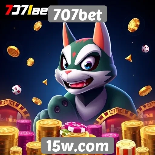 707bet oferece diversas opções de jogos online
