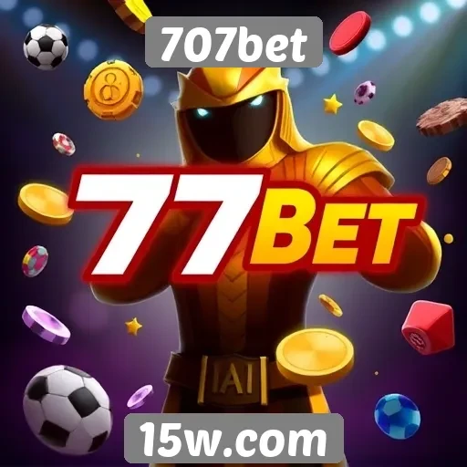 Variedade de jogos online na plataforma 707bet