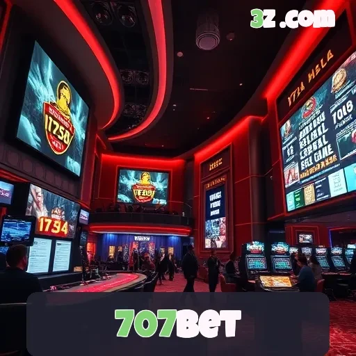 707bet: A Jornada Incrível Através do Mundo Arcade Começa Aqui!