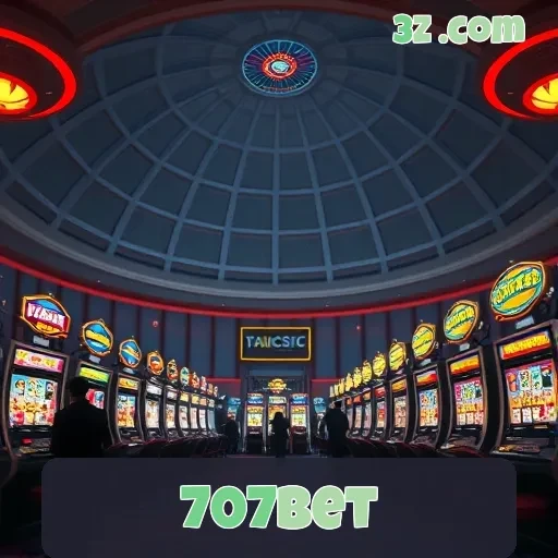 707bet: Os Jogos Especiais Que Estão Revolucionando o Entretenimento